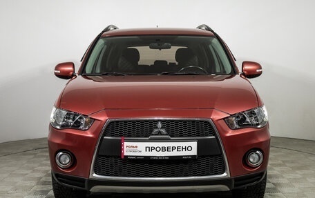 Mitsubishi Outlander III рестайлинг 3, 2011 год, 1 285 000 рублей, 2 фотография