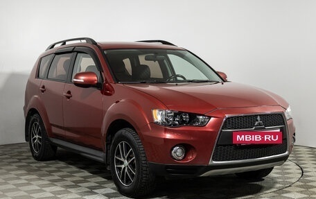 Mitsubishi Outlander III рестайлинг 3, 2011 год, 1 285 000 рублей, 3 фотография