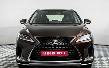 Lexus RX IV рестайлинг, 2020 год, 5 837 000 рублей, 2 фотография