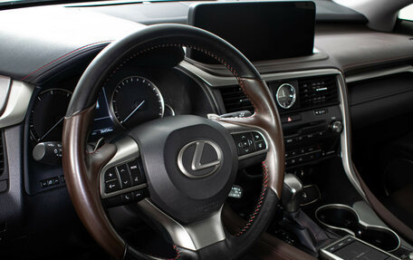 Lexus RX IV рестайлинг, 2020 год, 5 837 000 рублей, 9 фотография