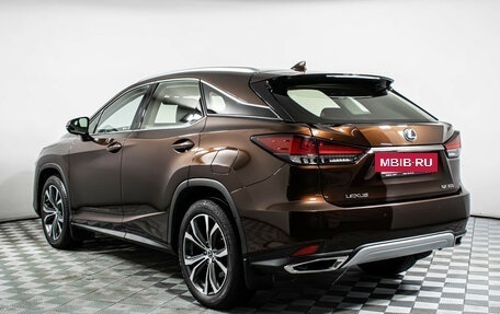 Lexus RX IV рестайлинг, 2020 год, 5 837 000 рублей, 7 фотография