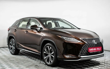 Lexus RX IV рестайлинг, 2020 год, 5 837 000 рублей, 3 фотография