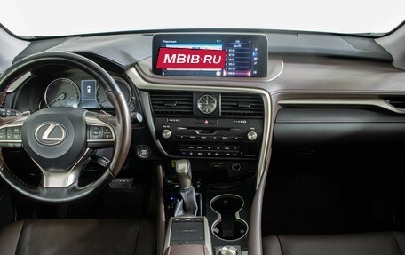 Lexus RX IV рестайлинг, 2020 год, 5 837 000 рублей, 12 фотография