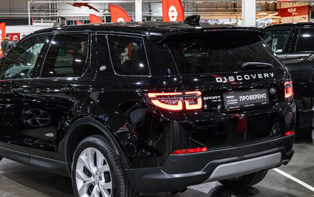 Land Rover Discovery Sport I рестайлинг, 2019 год, 3 500 000 рублей, 10 фотография