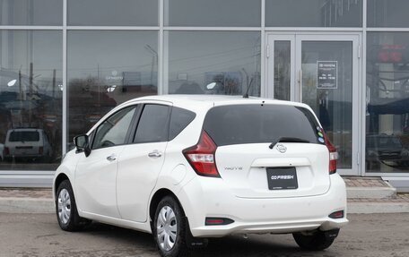 Nissan Note II рестайлинг, 2017 год, 995 361 рублей, 2 фотография