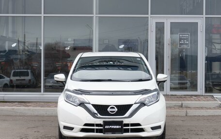 Nissan Note II рестайлинг, 2017 год, 995 361 рублей, 3 фотография