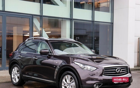 Infiniti QX70, 2014 год, 2 850 000 рублей, 3 фотография