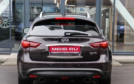 Infiniti QX70, 2014 год, 2 850 000 рублей, 5 фотография