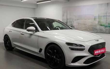 Genesis G70 I, 2022 год, 3 570 000 рублей, 3 фотография
