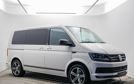 Volkswagen Multivan T6 рестайлинг, 2018 год, 4 770 000 рублей, 3 фотография