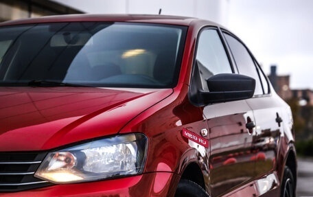 Volkswagen Polo VI (EU Market), 2015 год, 879 777 рублей, 2 фотография