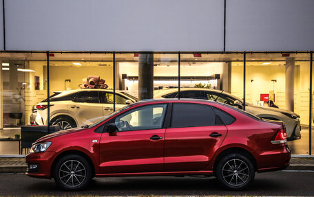 Volkswagen Polo VI (EU Market), 2015 год, 879 777 рублей, 9 фотография