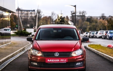 Volkswagen Polo VI (EU Market), 2015 год, 879 777 рублей, 4 фотография