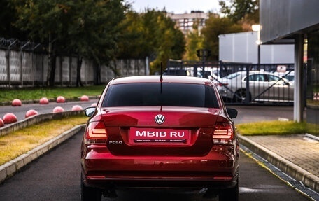 Volkswagen Polo VI (EU Market), 2015 год, 879 777 рублей, 7 фотография