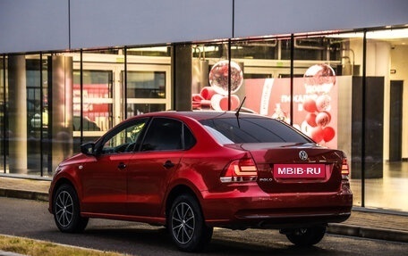Volkswagen Polo VI (EU Market), 2015 год, 879 777 рублей, 8 фотография