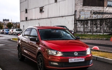 Volkswagen Polo VI (EU Market), 2015 год, 879 777 рублей, 5 фотография