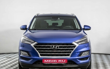 Hyundai Tucson III, 2018 год, 1 577 000 рублей, 2 фотография