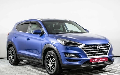 Hyundai Tucson III, 2018 год, 1 577 000 рублей, 3 фотография
