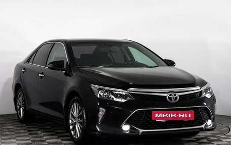 Toyota Camry, 2017 год, 1 799 000 рублей, 3 фотография