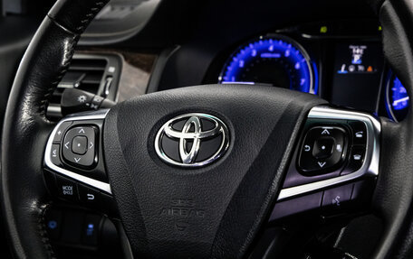 Toyota Camry, 2017 год, 1 799 000 рублей, 13 фотография