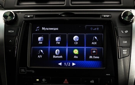 Toyota Camry, 2017 год, 1 799 000 рублей, 17 фотография