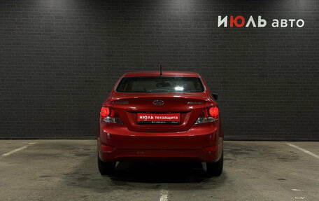 Hyundai Solaris II рестайлинг, 2011 год, 850 000 рублей, 6 фотография