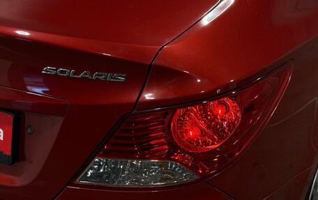 Hyundai Solaris II рестайлинг, 2011 год, 850 000 рублей, 7 фотография