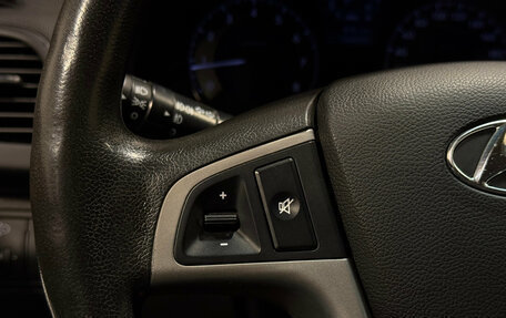 Hyundai Solaris II рестайлинг, 2011 год, 850 000 рублей, 15 фотография