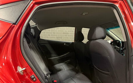 Hyundai Solaris II рестайлинг, 2011 год, 850 000 рублей, 9 фотография