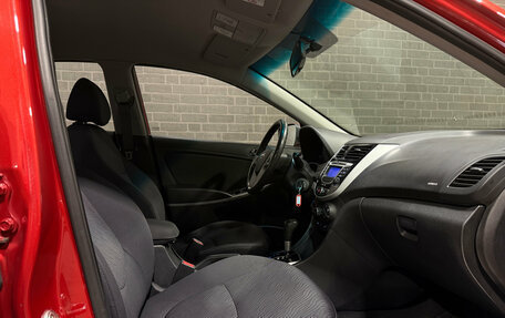 Hyundai Solaris II рестайлинг, 2011 год, 850 000 рублей, 8 фотография