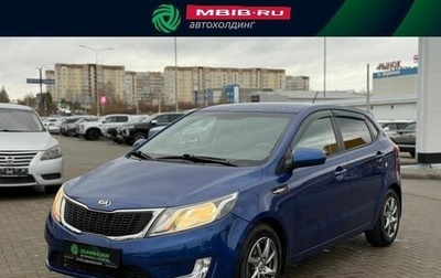 KIA Rio III рестайлинг, 2013 год, 995 000 рублей, 1 фотография