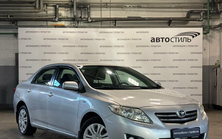 Toyota Corolla, 2008 год, 649 000 рублей, 7 фотография