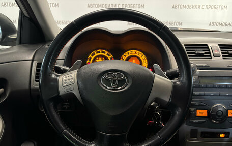 Toyota Corolla, 2008 год, 649 000 рублей, 15 фотография