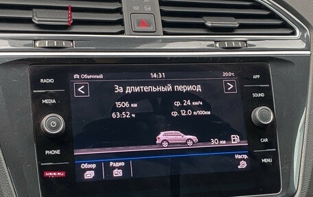 Volkswagen Tiguan II, 2019 год, 2 790 000 рублей, 21 фотография