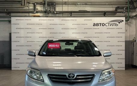 Toyota Corolla, 2008 год, 649 000 рублей, 8 фотография
