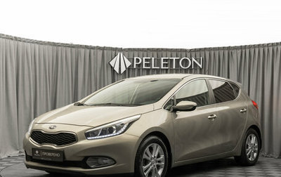 KIA cee'd III, 2013 год, 1 280 000 рублей, 1 фотография