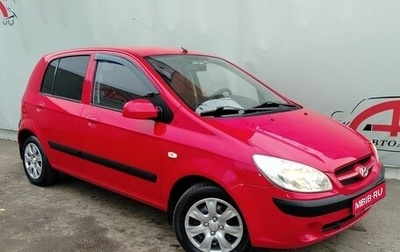 Hyundai Getz I рестайлинг, 2007 год, 349 000 рублей, 1 фотография