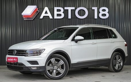 Volkswagen Tiguan II, 2018 год, 2 799 000 рублей, 1 фотография