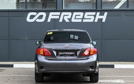 Toyota Corolla, 2007 год, 1 099 000 рублей, 4 фотография