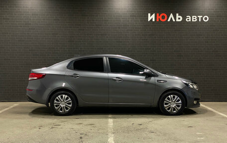 KIA Rio III рестайлинг, 2017 год, 920 000 рублей, 4 фотография