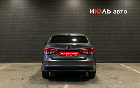 KIA Rio III рестайлинг, 2017 год, 920 000 рублей, 6 фотография
