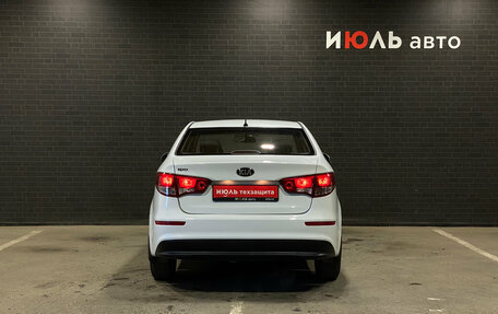 KIA Rio III рестайлинг, 2016 год, 1 100 000 рублей, 6 фотография