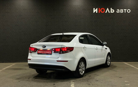 KIA Rio III рестайлинг, 2016 год, 1 100 000 рублей, 5 фотография