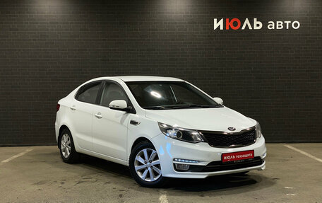 KIA Rio III рестайлинг, 2016 год, 1 100 000 рублей, 3 фотография