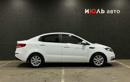 KIA Rio III рестайлинг, 2016 год, 1 100 000 рублей, 4 фотография