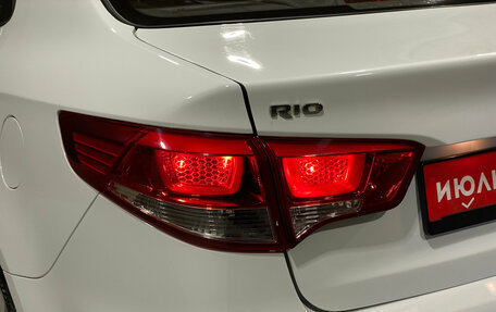 KIA Rio III рестайлинг, 2016 год, 1 100 000 рублей, 7 фотография