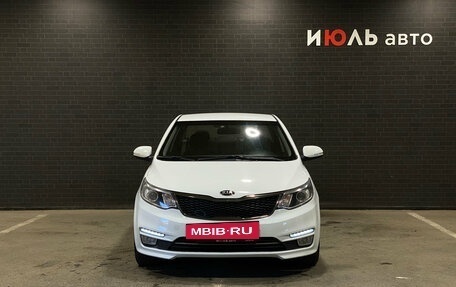 KIA Rio III рестайлинг, 2016 год, 1 100 000 рублей, 2 фотография