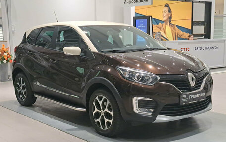 Renault Kaptur I рестайлинг, 2018 год, 1 663 000 рублей, 3 фотография