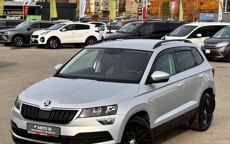 Skoda Karoq I, 2021 год, 2 249 000 рублей, 7 фотография