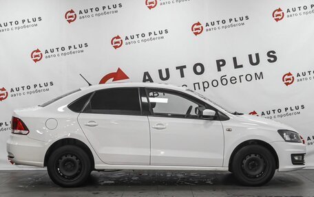 Volkswagen Polo VI (EU Market), 2016 год, 999 000 рублей, 5 фотография